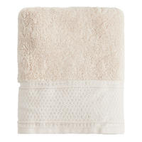 HANDTUCH AUS äGYPTISCHER BAUMWOLLE Destello - Beige, Textil (50/90cm) - home&you