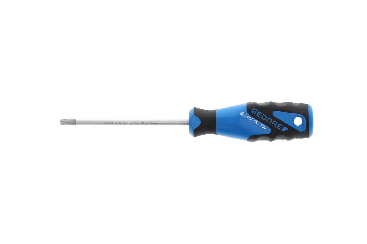 2163 TX T30 3K-SCHRAUBENDREHER TX T30 - Multicolor, Kunststoff/Metall (11/28cm) - Gedore