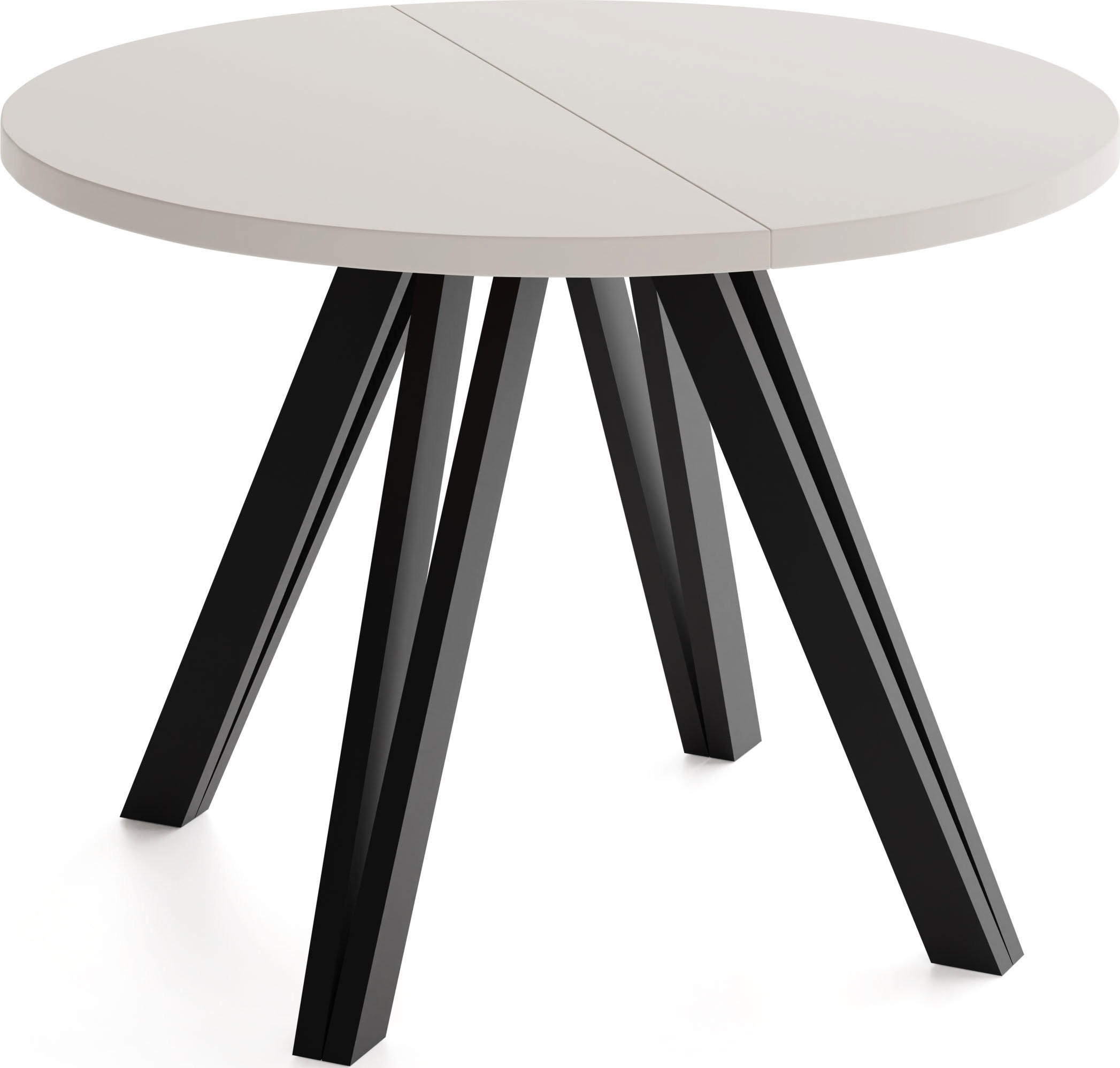 WFL Group Esstisch Kaschmir 140x76.5x100 cm