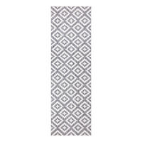 OUTDOOR-TEPPICH Sun 461 Grau 80x250 cm - Grau, Textil (80/250cm) - carpet city