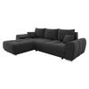 ECKSOFA Logo - Anthrazit, Holz/Kunststoff (291/183cm) - MIRJAN24