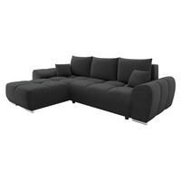 ECKSOFA Logo - Anthrazit, Holz/Kunststoff (291/183cm) - MIRJAN24