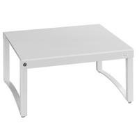 TELESKOP-SCHRANKEINSATZ - Weiß, Metall (54/30/25cm) - Maximex