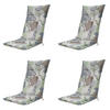 GARTENSTUHLKISSEN Grafi 123/50 cm 4er-Set - Greige/Hellgrün, Textil (50/7/123cm) - Madison