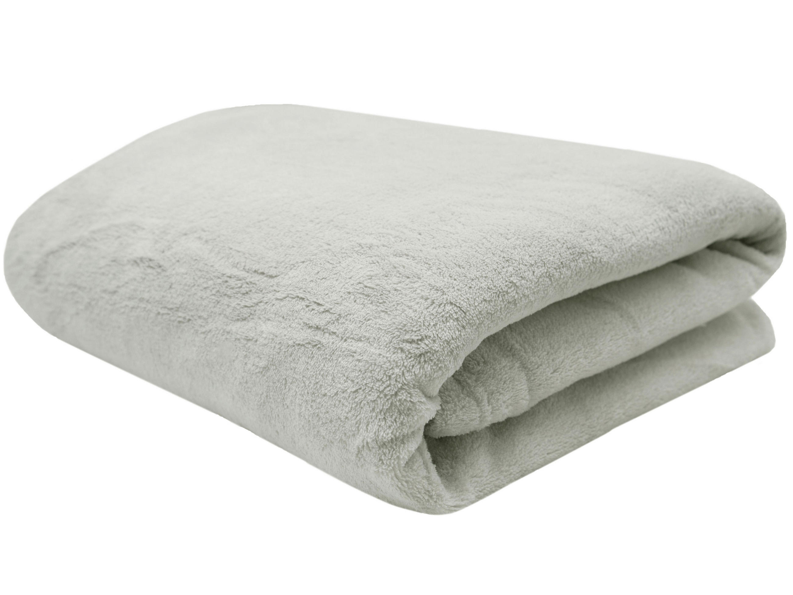 Zollner Kuscheldecke, Silber 150x200 cm