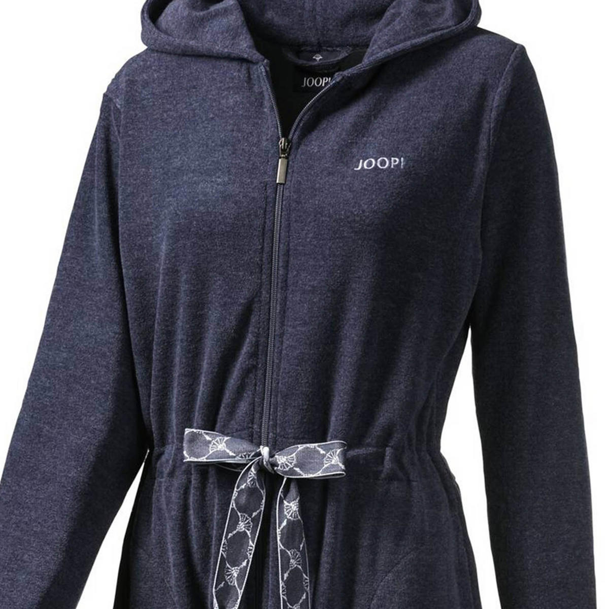 BADEMANTEL DAMEN KAPUZE ACTIVE 1659 BLAU - 11 - Blau, Textil (XLnull) - Joop!