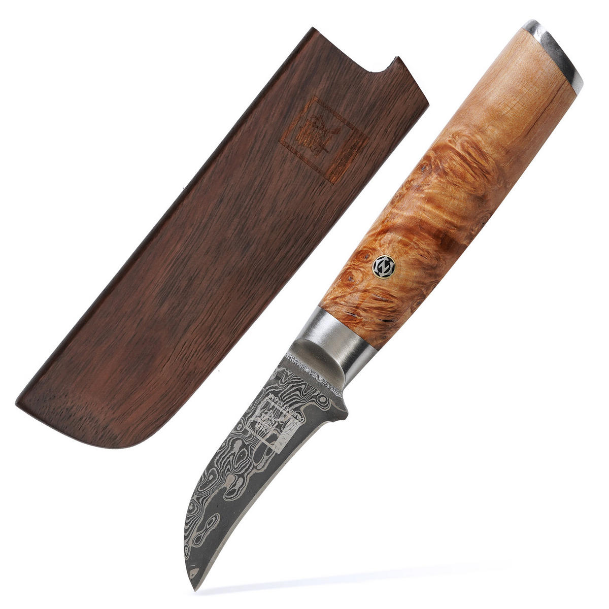 KLINGENSCHUTZ HOLZ 16 cm - Braun, Holz (1/1/1cm) - Zayiko