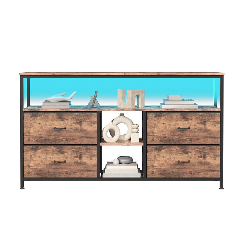 WoodenAura Lowboard, Eiche Artisan 29.8x76.8x108 cm