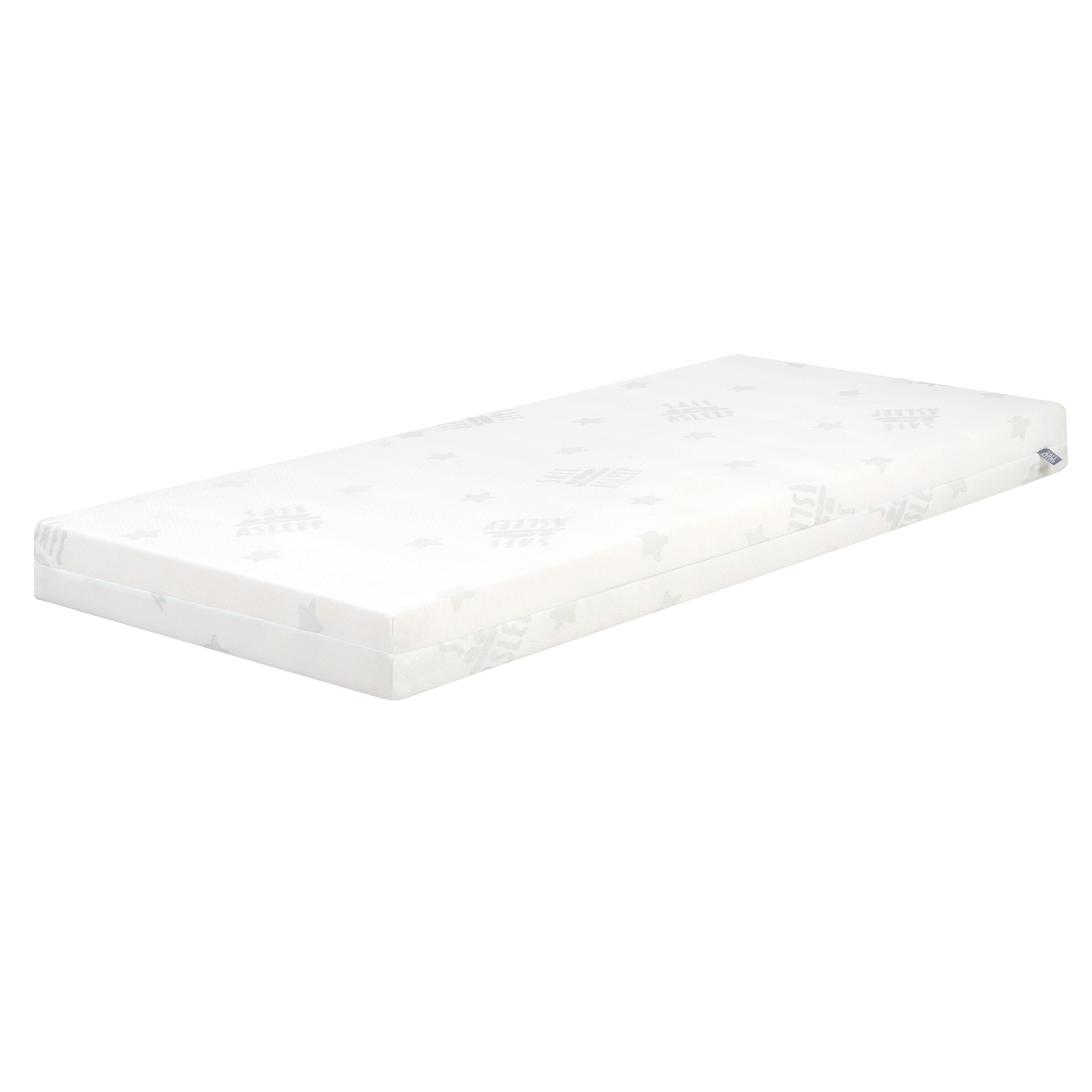 BABYBETTMATRATZE Comfort Air Roll 60 x 120 cm - Weiß, Textil (120/60cm) - Roba