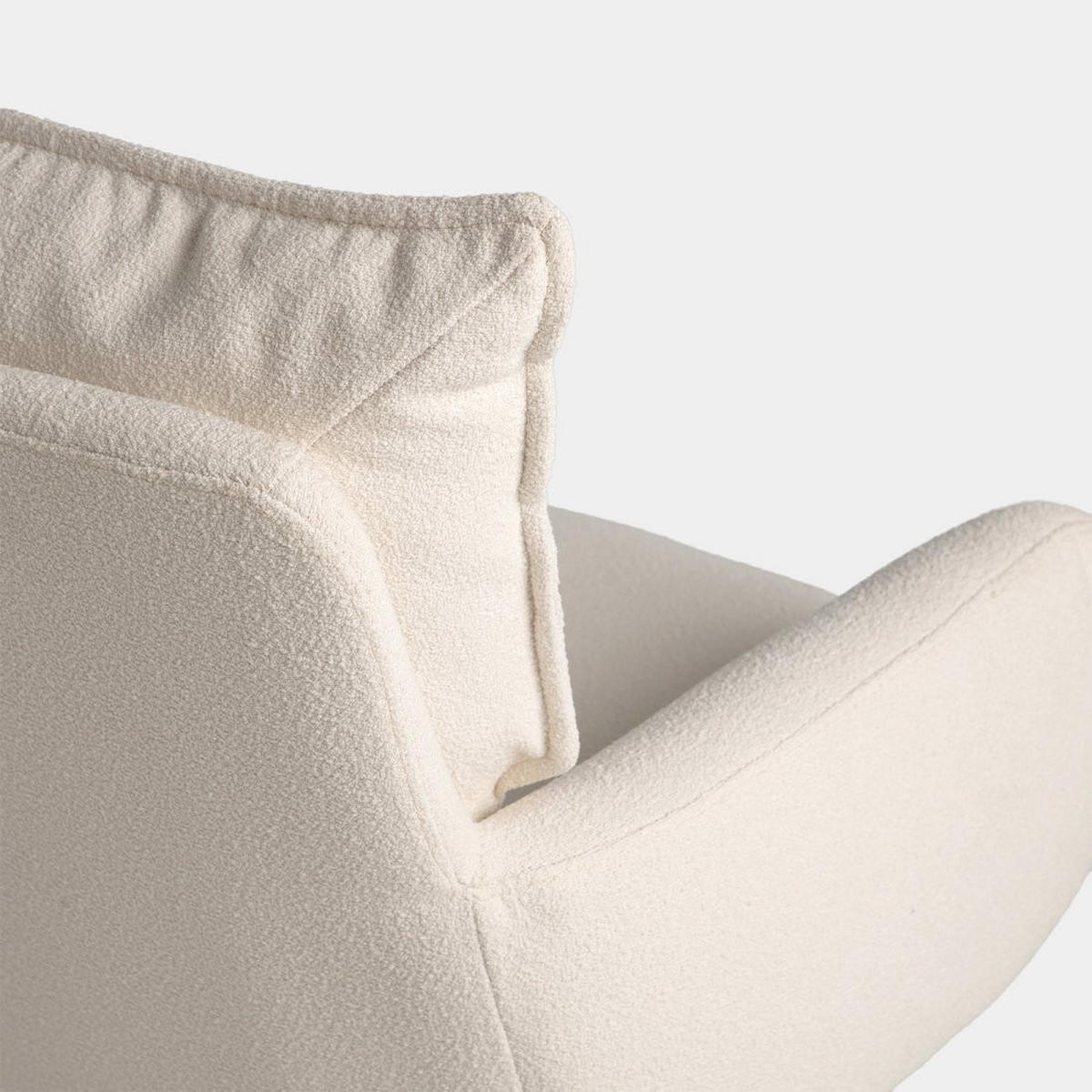 SCHREIBTISCHSTUHL Koen Beige 59 cm x 89-97 cm - Beige, Metall (59/89/63cm) - Klast Home