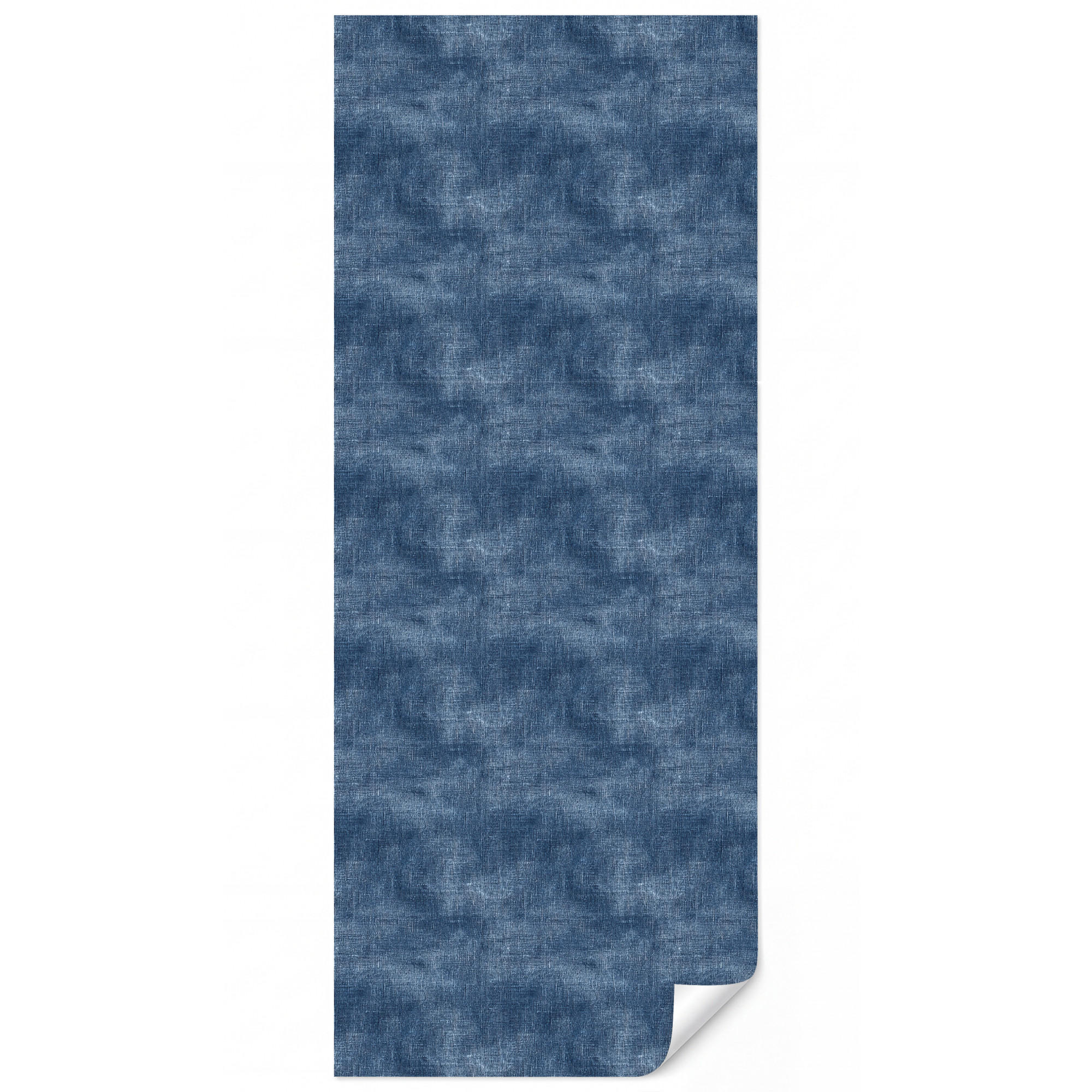 OnlyWow Tapete Blau 120x280 cm
