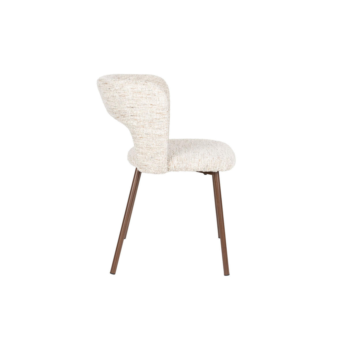 ESSZIMMERSTÜHLE Chelsea Beige - 2 er Set - Beige, Kunststoff (52.5/78.5/54.5cm) - Housecraft Living