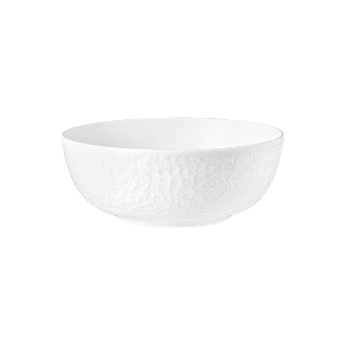 FOODBOWL Nori Home weiß ø 20,6 cm 6er Set - Weiß, Keramik (20.6cm) - Seltmann Weiden