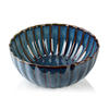 SCHALE Evie Blau 16.7/16.7/6.7 cm Keramik - Blau, Keramik (16.7cm) - Mondex