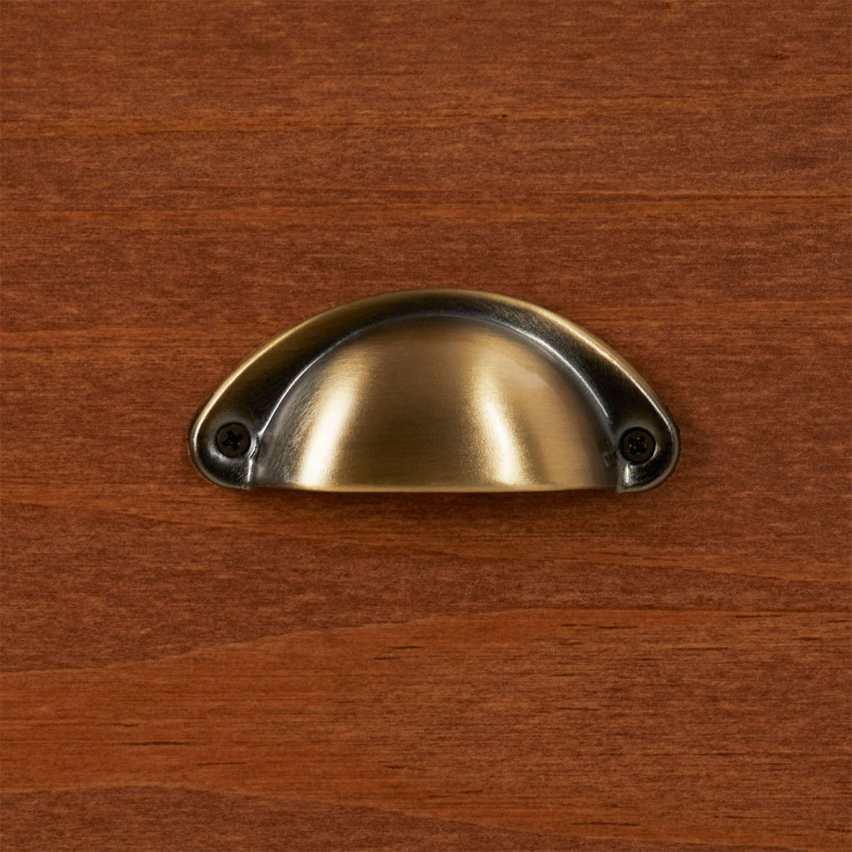 KOMMODE PARIS Kastanie - Kastanienfarben, Holz (48/95/39cm) - IDIMEX