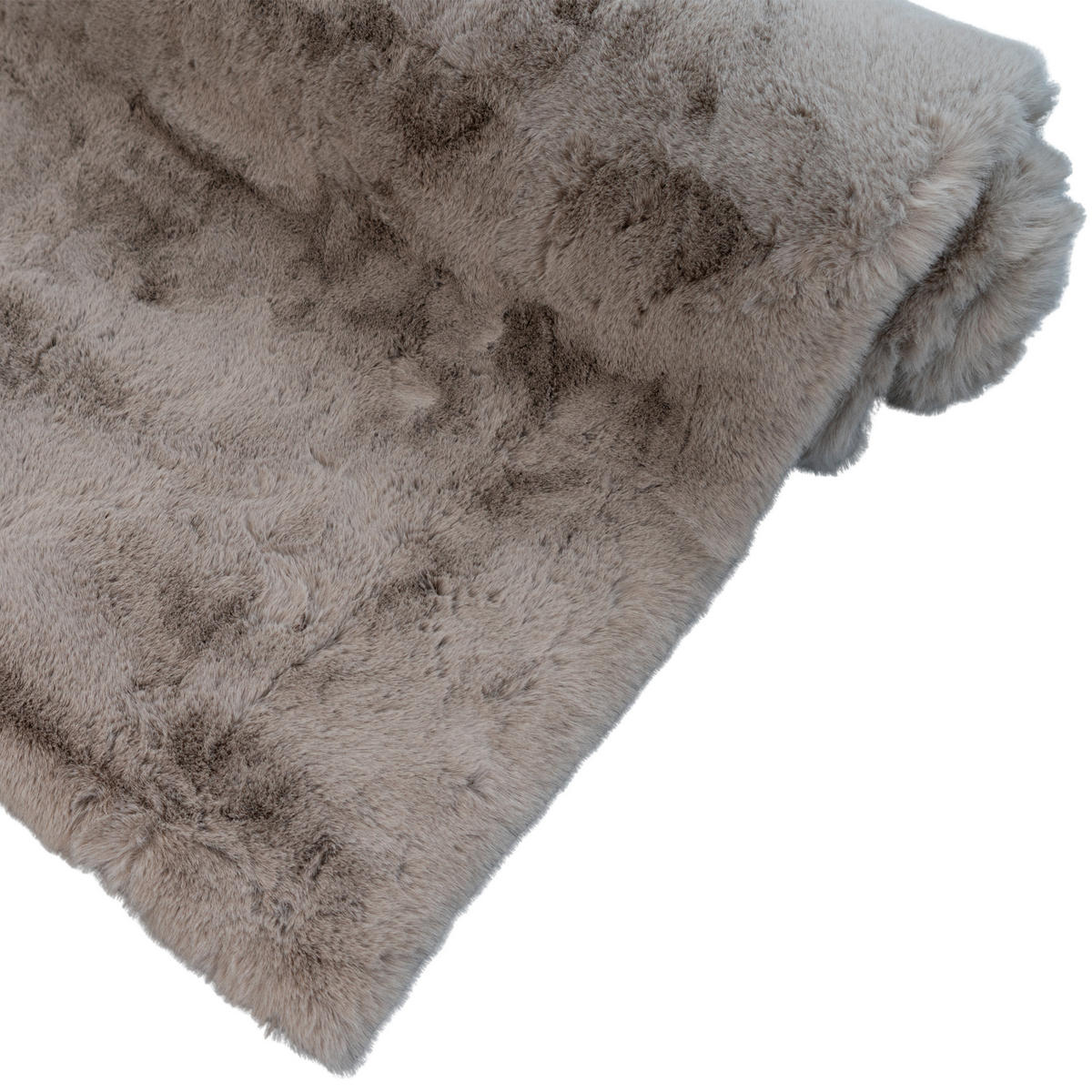 FELLTEPPICH HEAVEN SUPER SOFT 160/230 cm Taupe - Taupe, Textil (160/230cm) - Consilio Concept