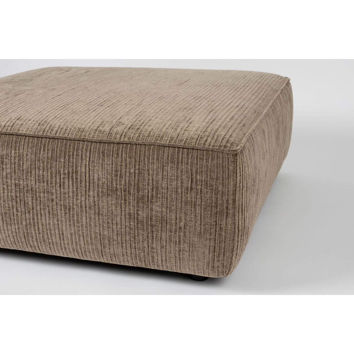 SOFA ELEMENT Hunter Moss/ Grün - Braun/Grün, Textil (99/38/100cm) - Zuiver