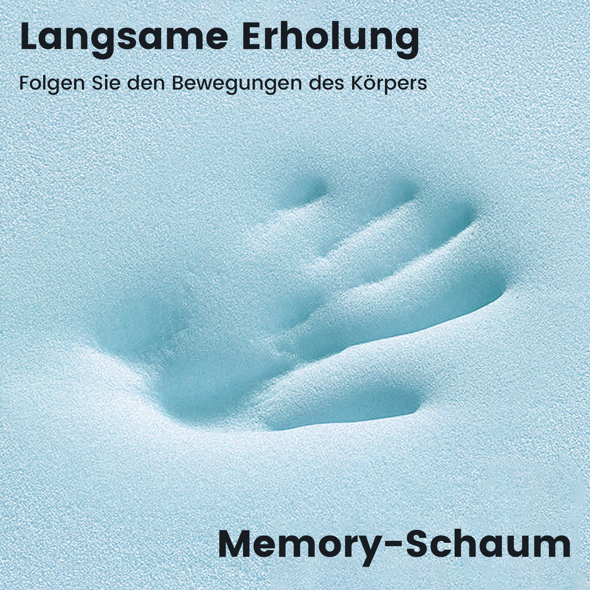 KALTSCHAUMMATRATZE H3/H4, 21cm, mit Memoryschaum - Weiß, Textil (180/200cm) - CHICASA
