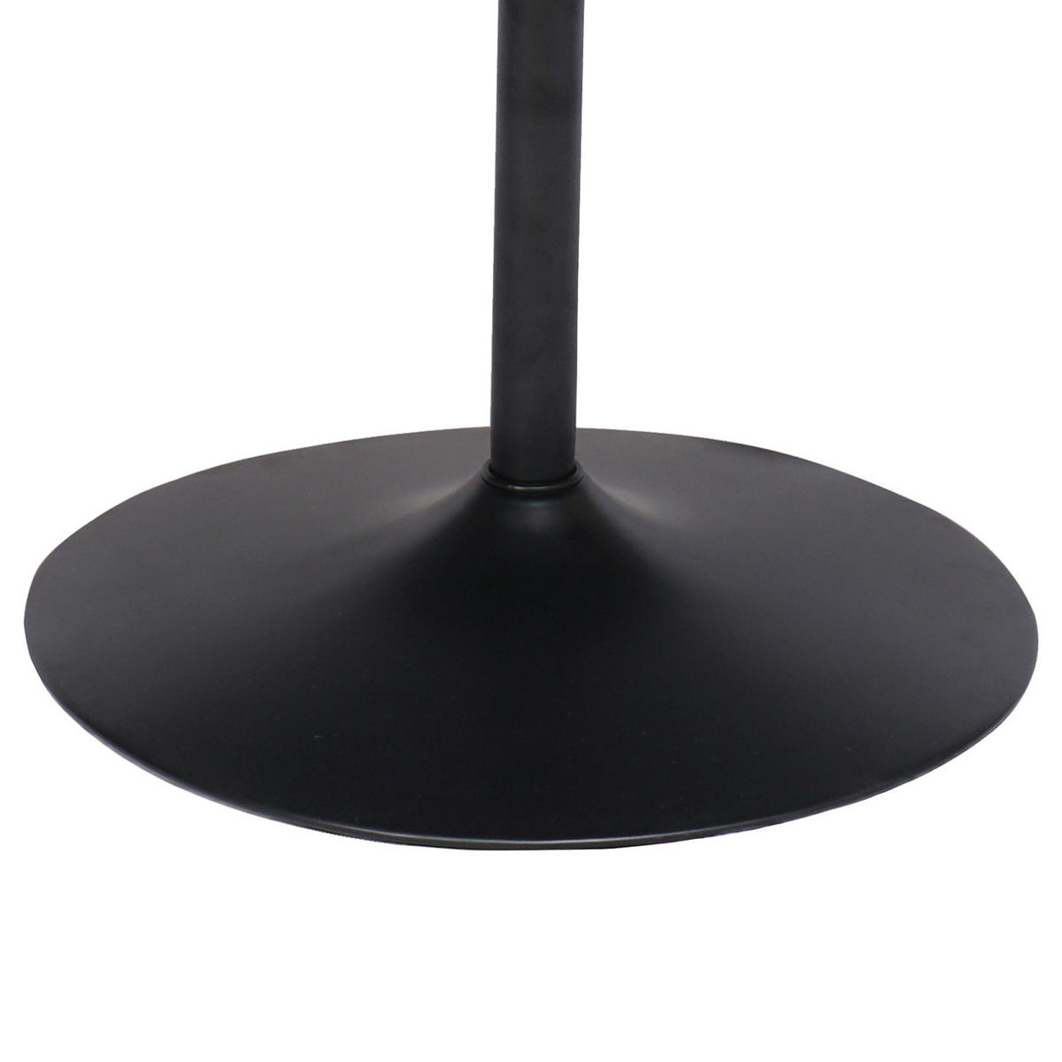 ESSTISCH - Marmor Dekor - Schwarz, Holzwerkstoff (120/120/75cm) - home24