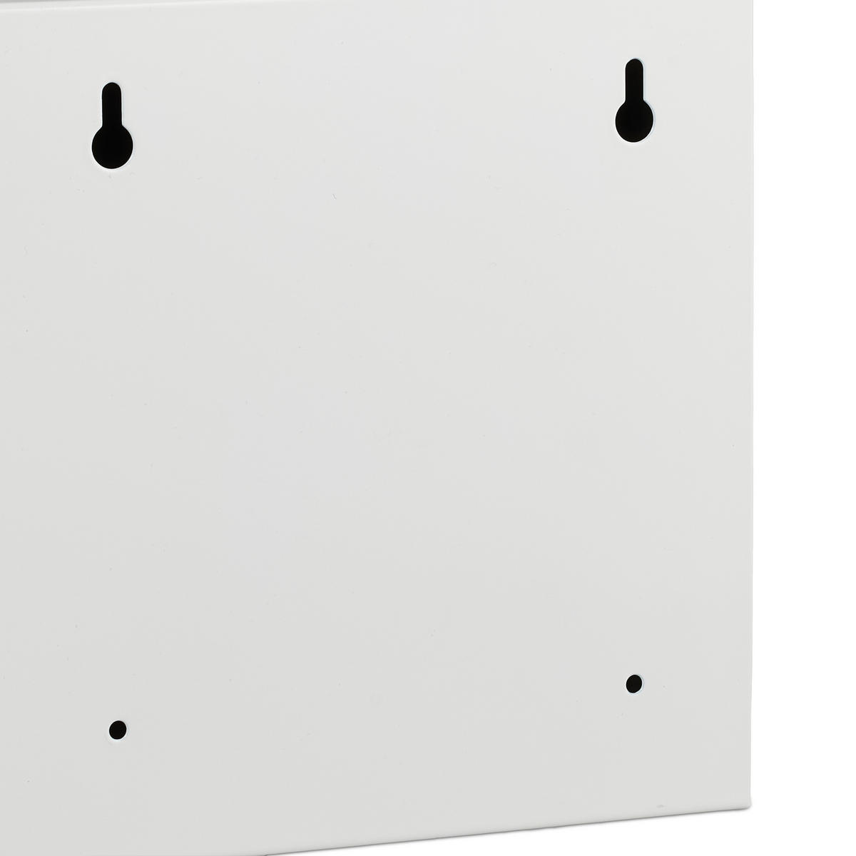 GELDKASSETTE - Weiß, Kunststoff/Metall (17/6/17.5cm) - Relaxdays