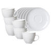 KAFFEETASSEN MIT UNTERTASSEN Suomi Beige 260 ml 6er Set - Beige, Keramik (15/12/15cm) - Ritzenhoff Breker