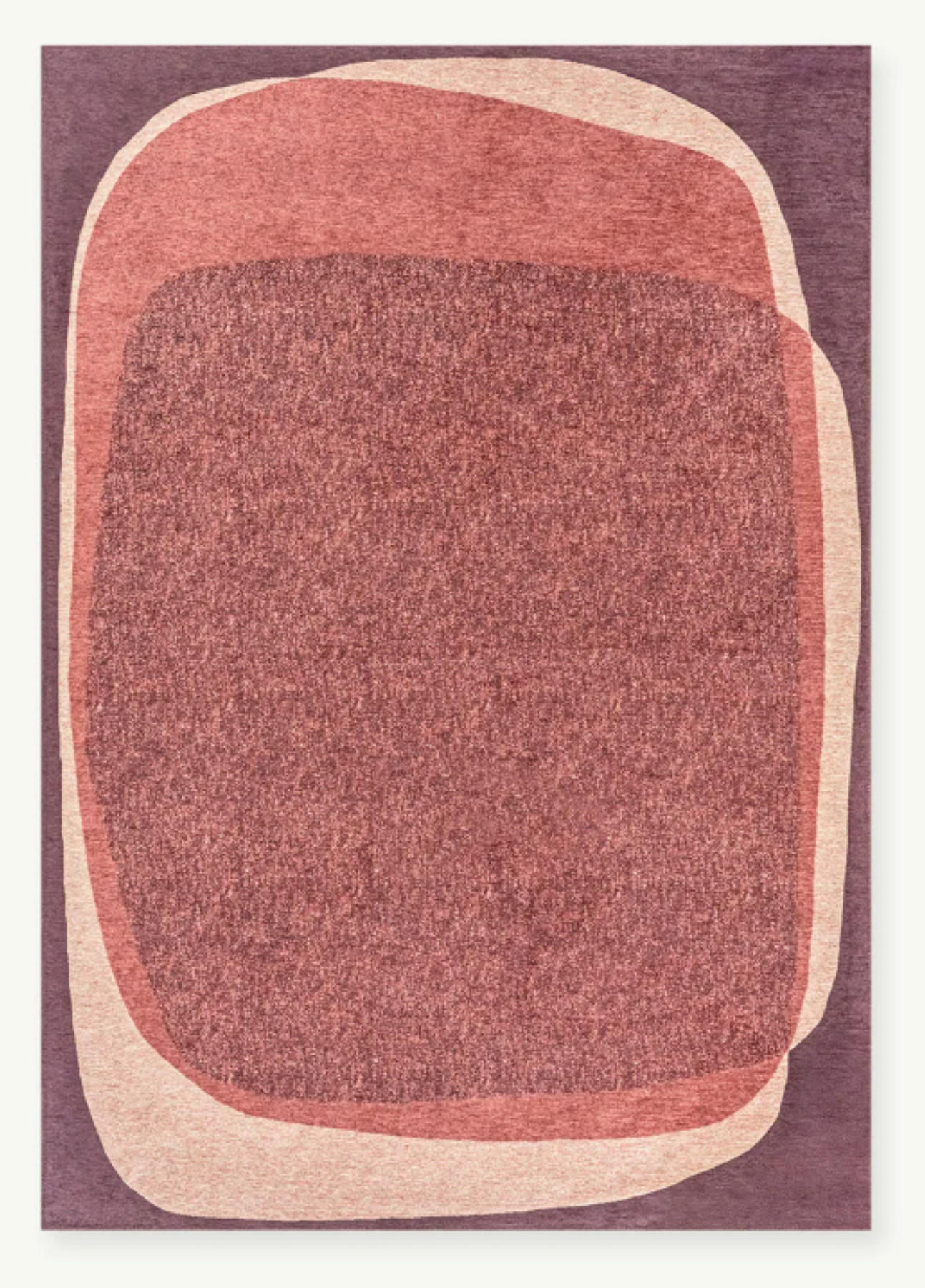 Novatrend Teppich Lila 200x280 cm