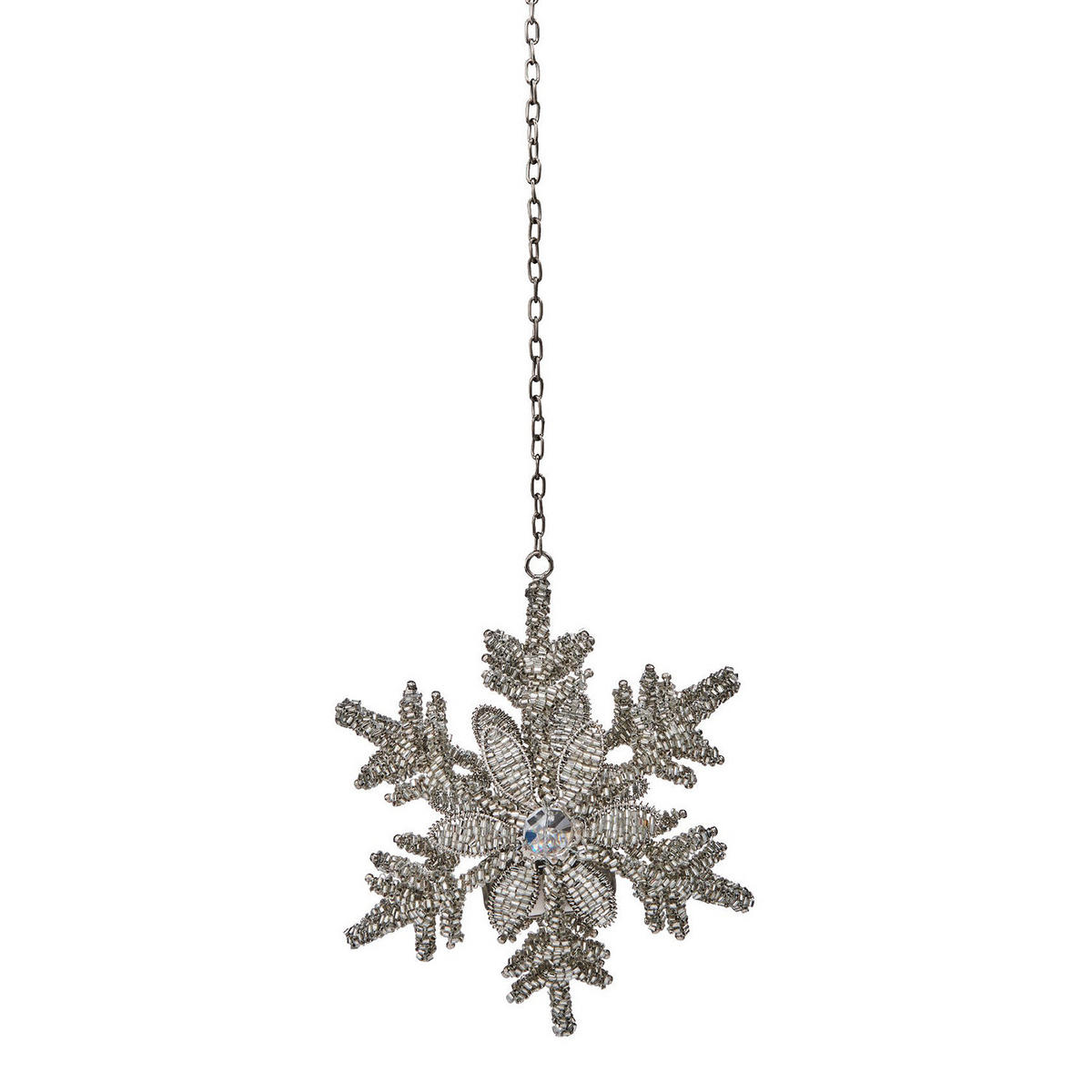 TEELICHTHALTER Royal Heights - Silberfarben, Glas (15cm) - Butlers