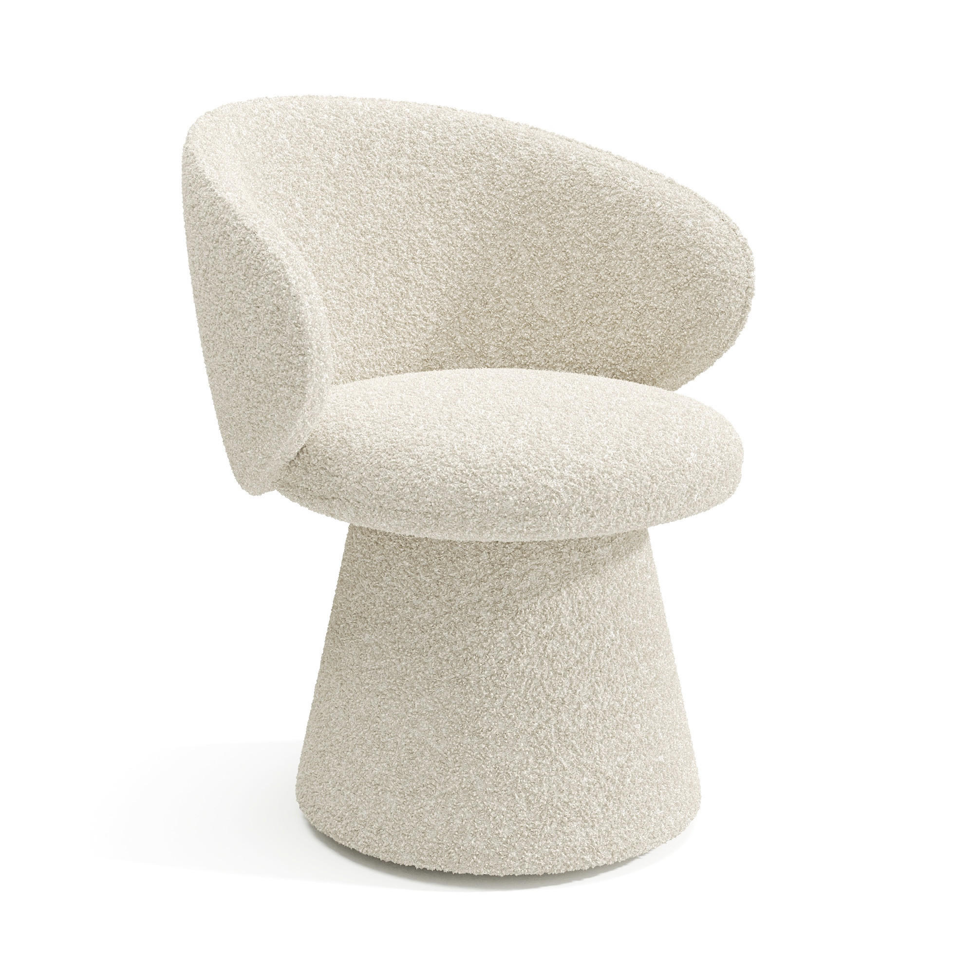 Sia Home Stuhl Creme 54x77.5x53.5 cm