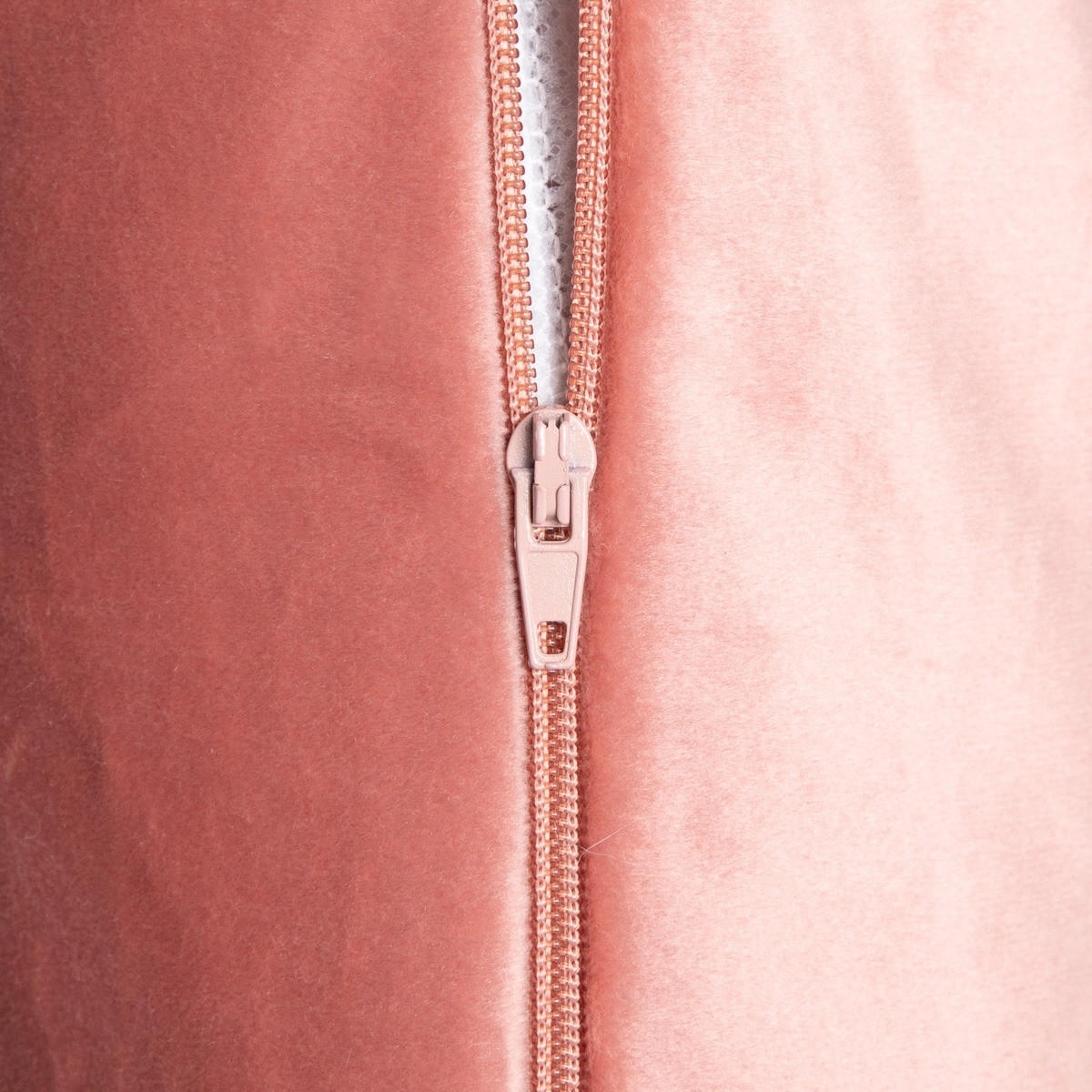 KOPFKISSENBEZUG Gosta rosa 45/45 cm - Rot, Textil (45/45cm) - Homla