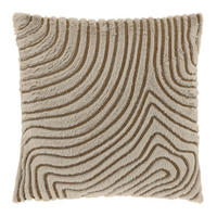 DEKOKISSEN Jace Grau 45/45/8 cm - Grau, Textil (45/45cm) - Unique Living