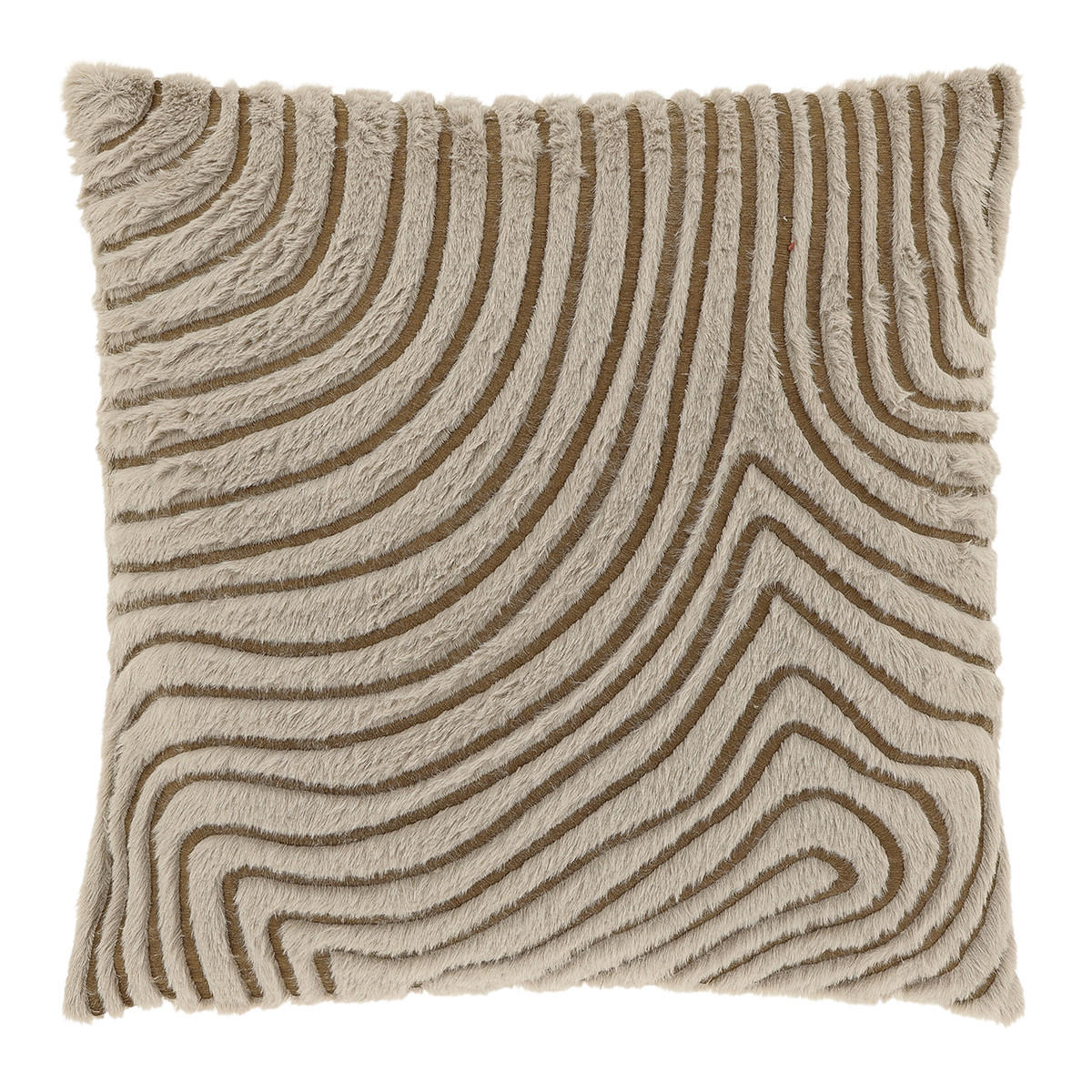 DEKOKISSEN Jace Grau 45/45/8 cm - Grau, Textil (45/45cm) - Unique Living