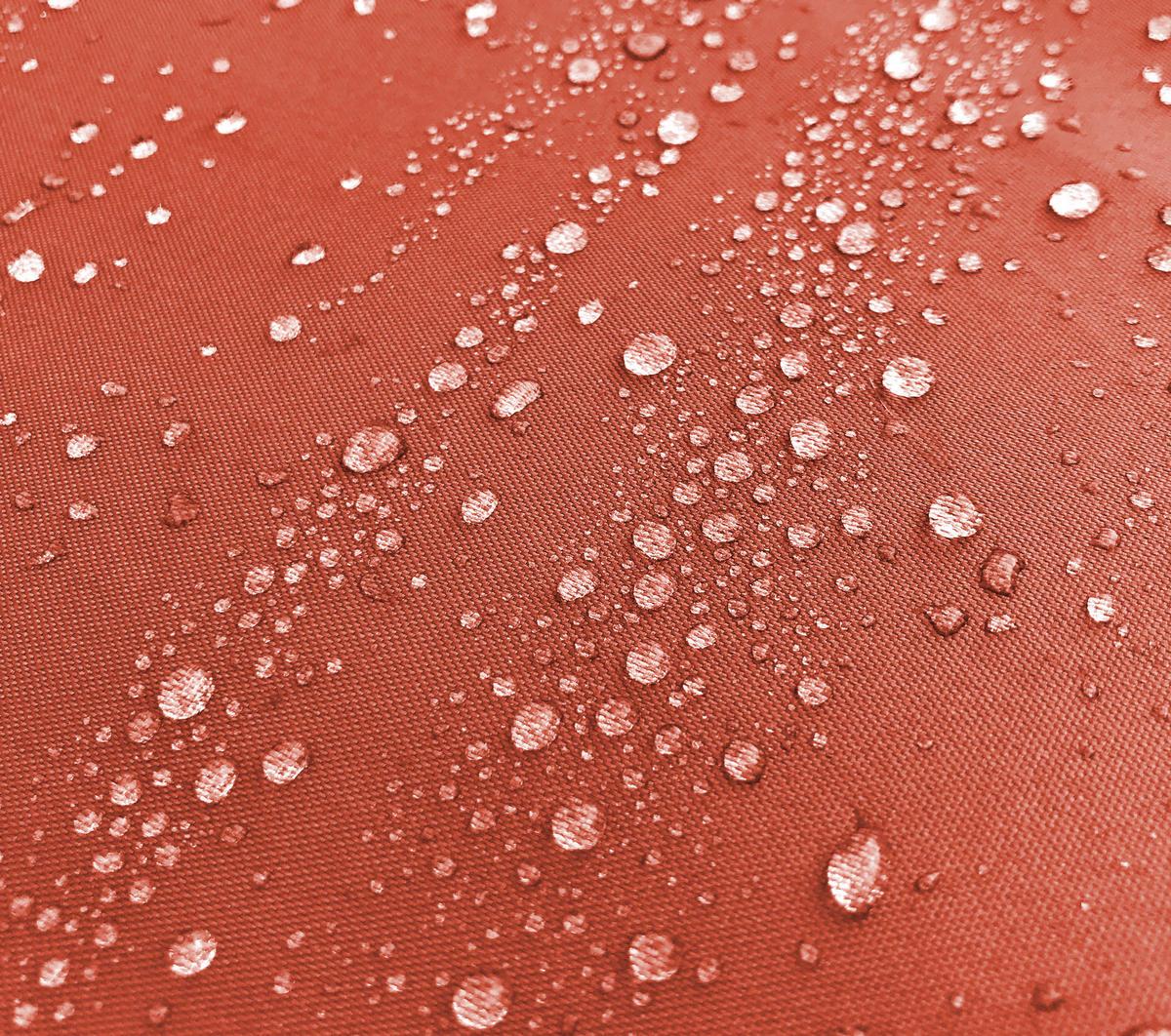 PARAVENT 4-tlg. 220x165 cm Rotorange RAL 2001 - Terra cotta, Metall (220/165cm) - QUICK STAR