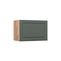 NÁSTENNÁ SKRINKA Fame-Line, Zelený a zlatý vidiecky dom/Dub Goldkraft, 60 cm - zelená/dub medový, kompozitné drevo (60/40/34.1cm) - Vicco