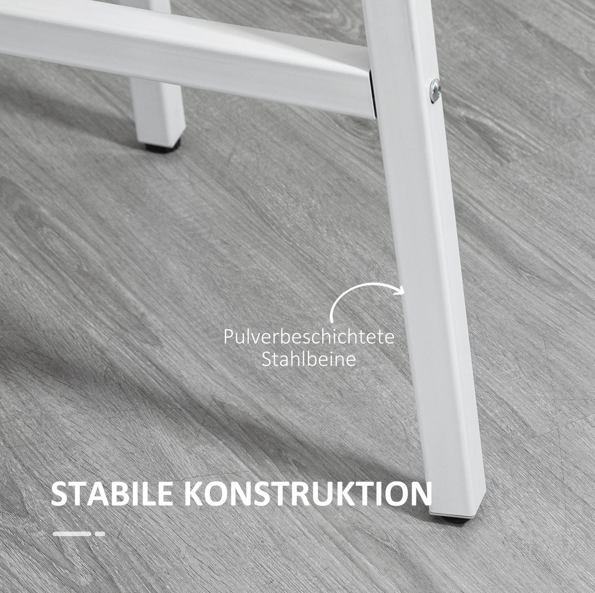 JEDÁLENSKÝ stôl Ø80/76 cm z preglejky v prírodnom dekore - hnedá, kompozitné drevo (80/80/76cm) - BEAOK