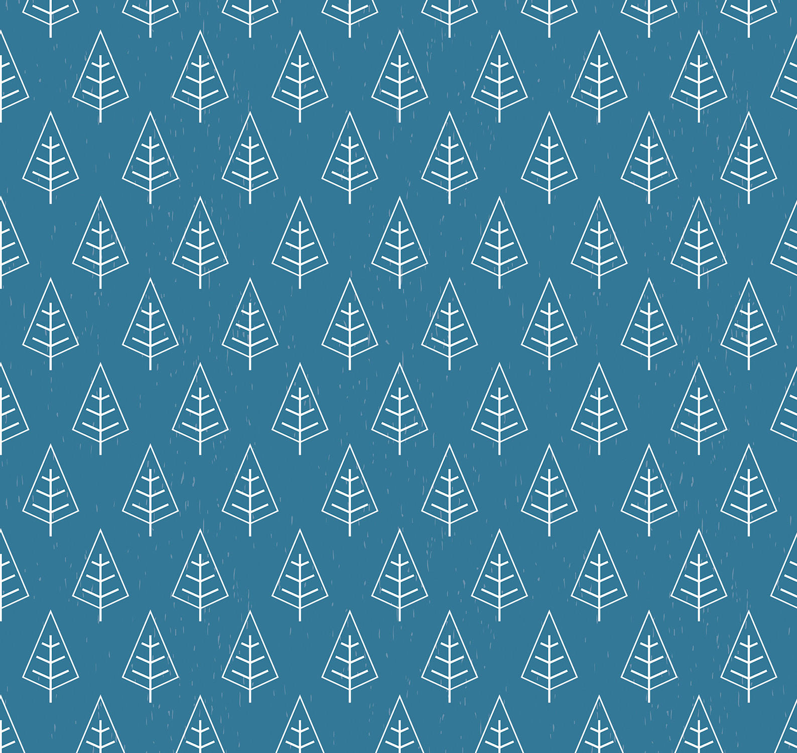 VERDUNKELUNGSROLLO 140x140 cm Bäume im Regen - Weiß, Textil (140/140cm) - TULUP