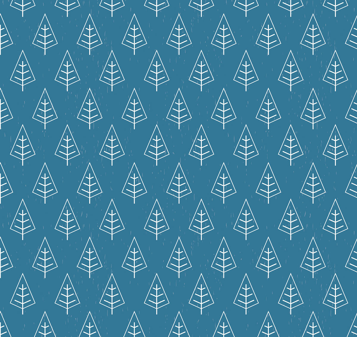 ROLLO LICHTDURCHLÄSSIG 140x140 cm Bäume im Regen - Weiß, Textil (140/140cm) - TULUP