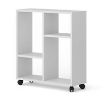 COUCHTISCH Weiß 60/65/20 - Weiß, Holzwerkstoff (20/60/65cm) - RAUMHIRSCH FURNITURE