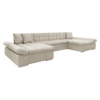 WOHNLANDSCHAFTEN Alia - Sahara, Holz/Textil (360/75/160cm) - MIRJAN24