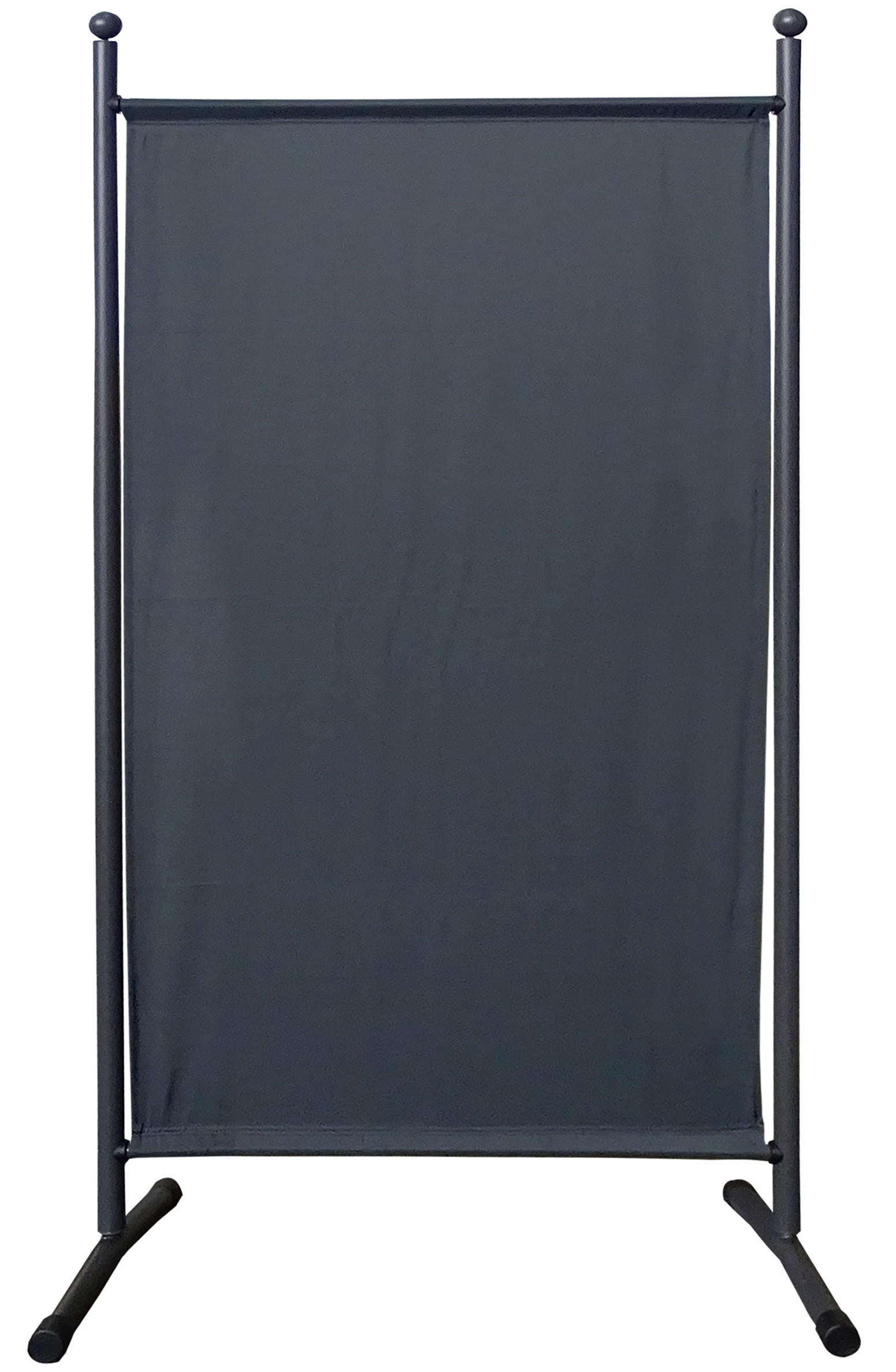 Quick Star Paravent Grau 78x180 cm