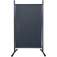 PARAVENT 1-tlg. 180x78 cm Grau - Grau, Metall (78/180cm) - QUICK STAR