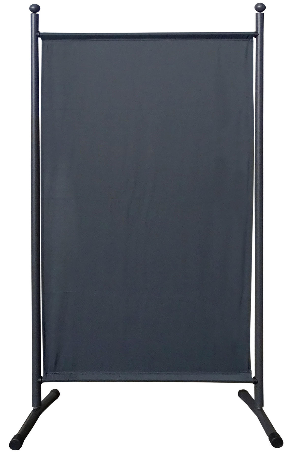 PARAVENT 1-tlg. 180x78 cm Grau - Grau, Metall (78/180cm) - QUICK STAR