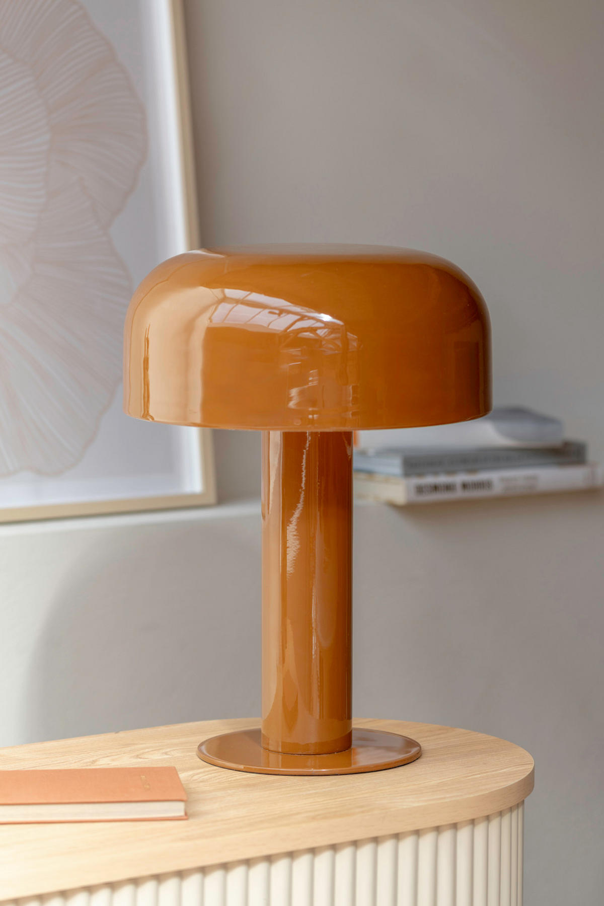 TISCHLAMPE Fornido Braun 31/31/42 cm - Braun, Metall (31/31/42cm) - Leitmotiv