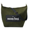 MOM Bag Teddy Bouclé Olive - Olivgrün, Textil (60/10/45cm) - nordic coast company