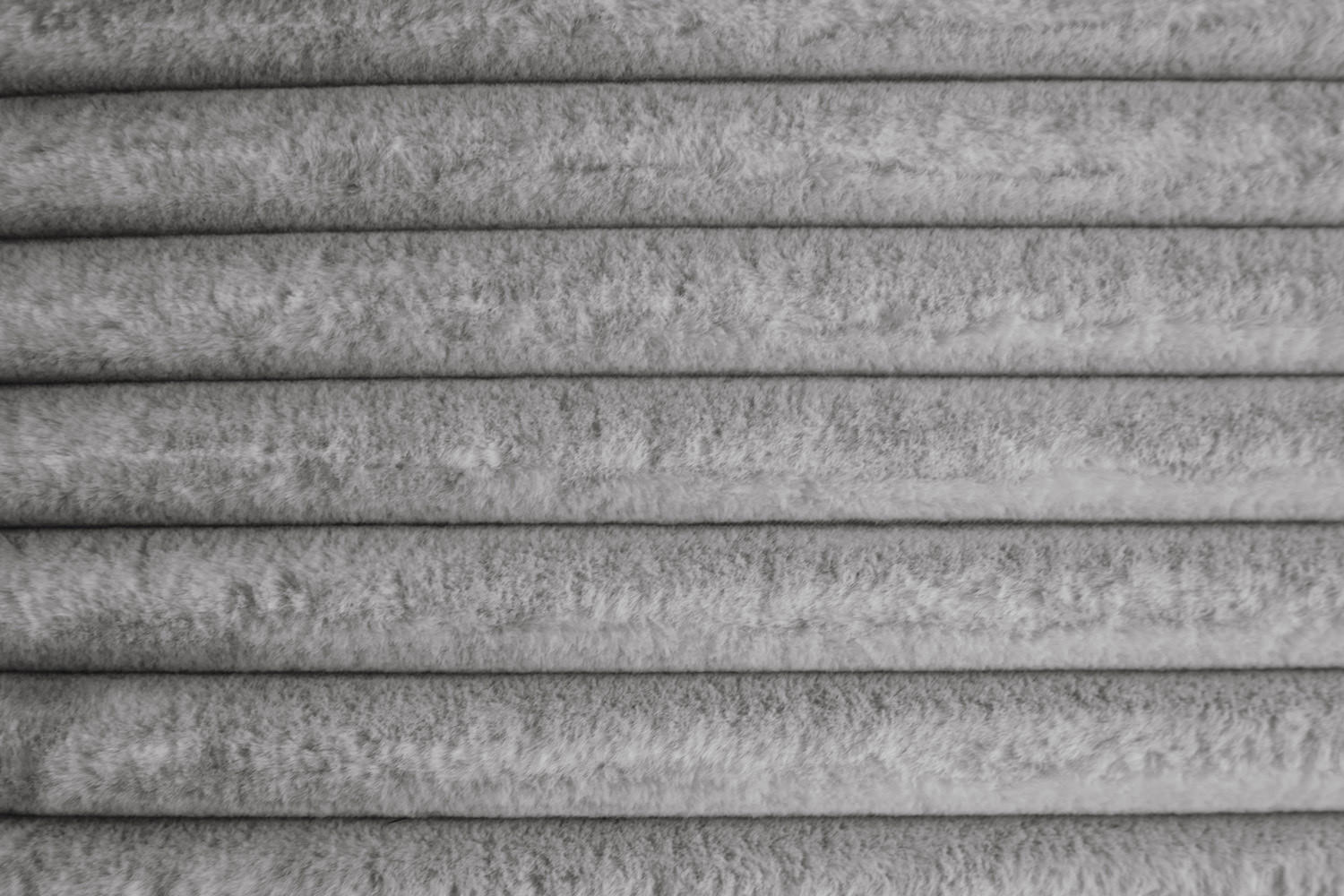 RÜCKENKISSEN WIOLO SOFT Grau Cord - Grau, Textil (83/46cm) - KAWOLA