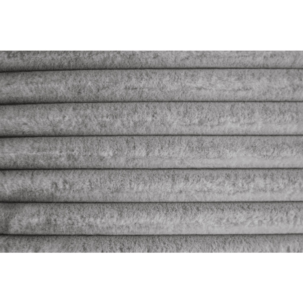 Thumbnail - Kawola Sitzelement, Grau, Textil, Echtholz, Füllung: Schaumstoff, Quadratisch, rund, 111x43x111 cm, Wohnzimmer, Sofas & ...