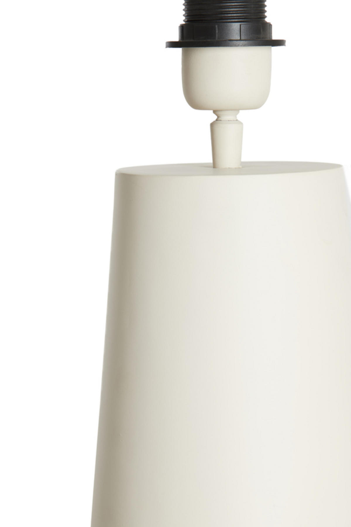 LAMPENFUSS Yelos Braun Ø18/43 cm - Beige, Metall (18/18/43cm) - Light & Living