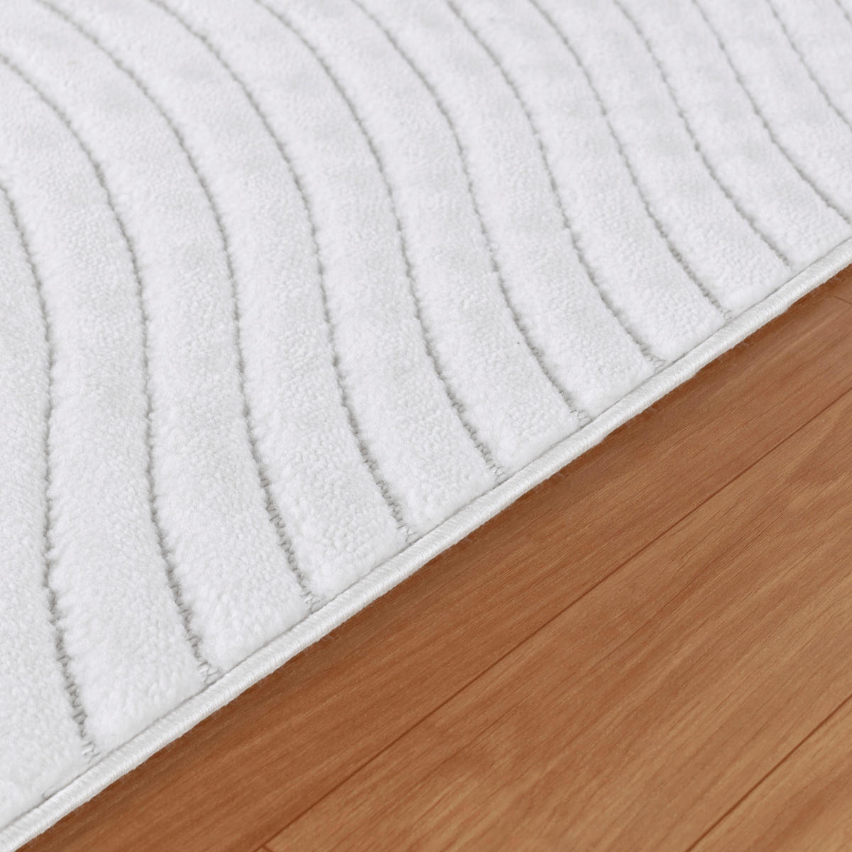 OUTDOORTEPPICH 120x170 cm Weiß - Weiß, Naturmaterialien/Textil (120/170cm) - LIVABLISS