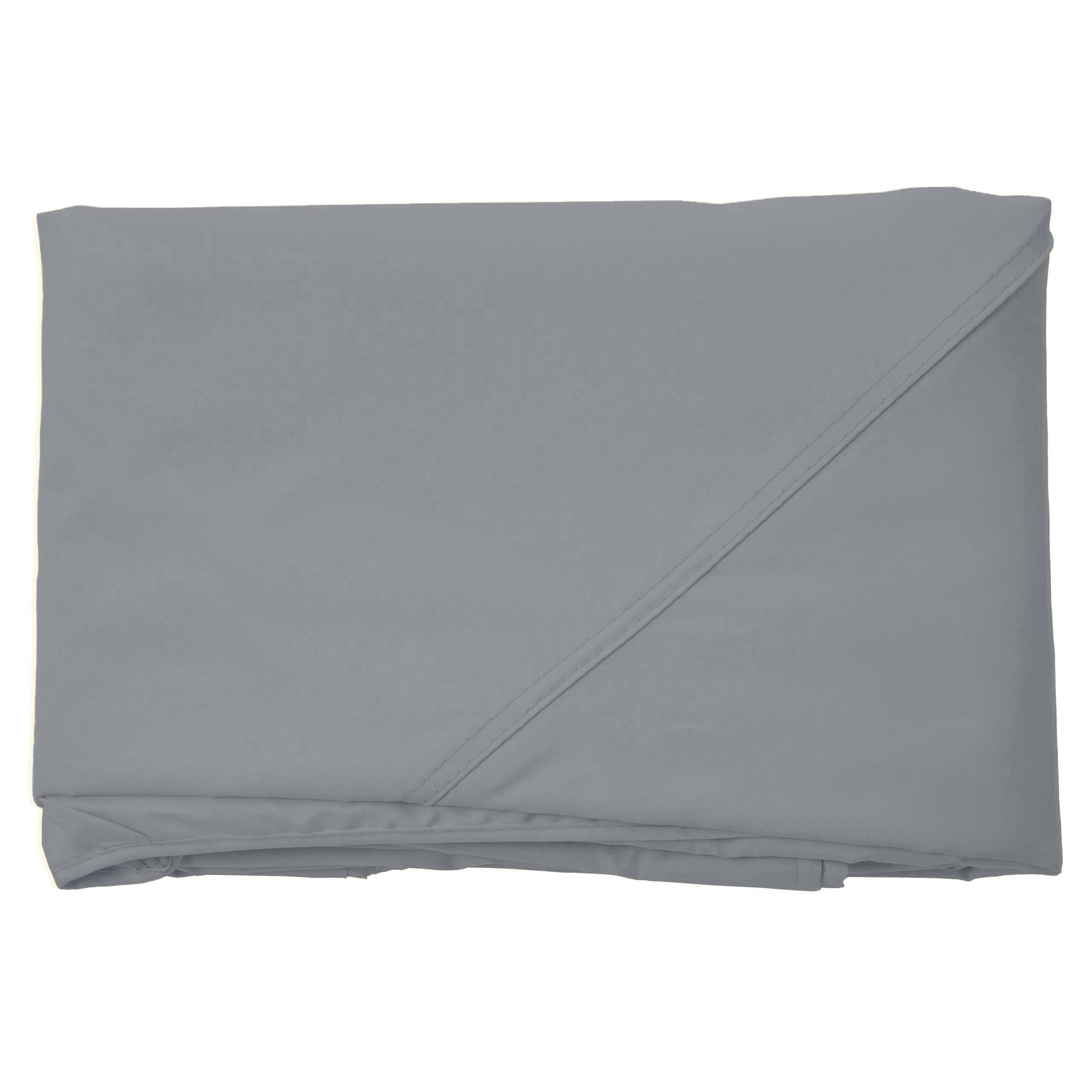 ERSATZBEZUG DACH FÜR PERGOLA CALPE Hellgrau - Hellgrau, Textil (380/1/380cm) - MCW