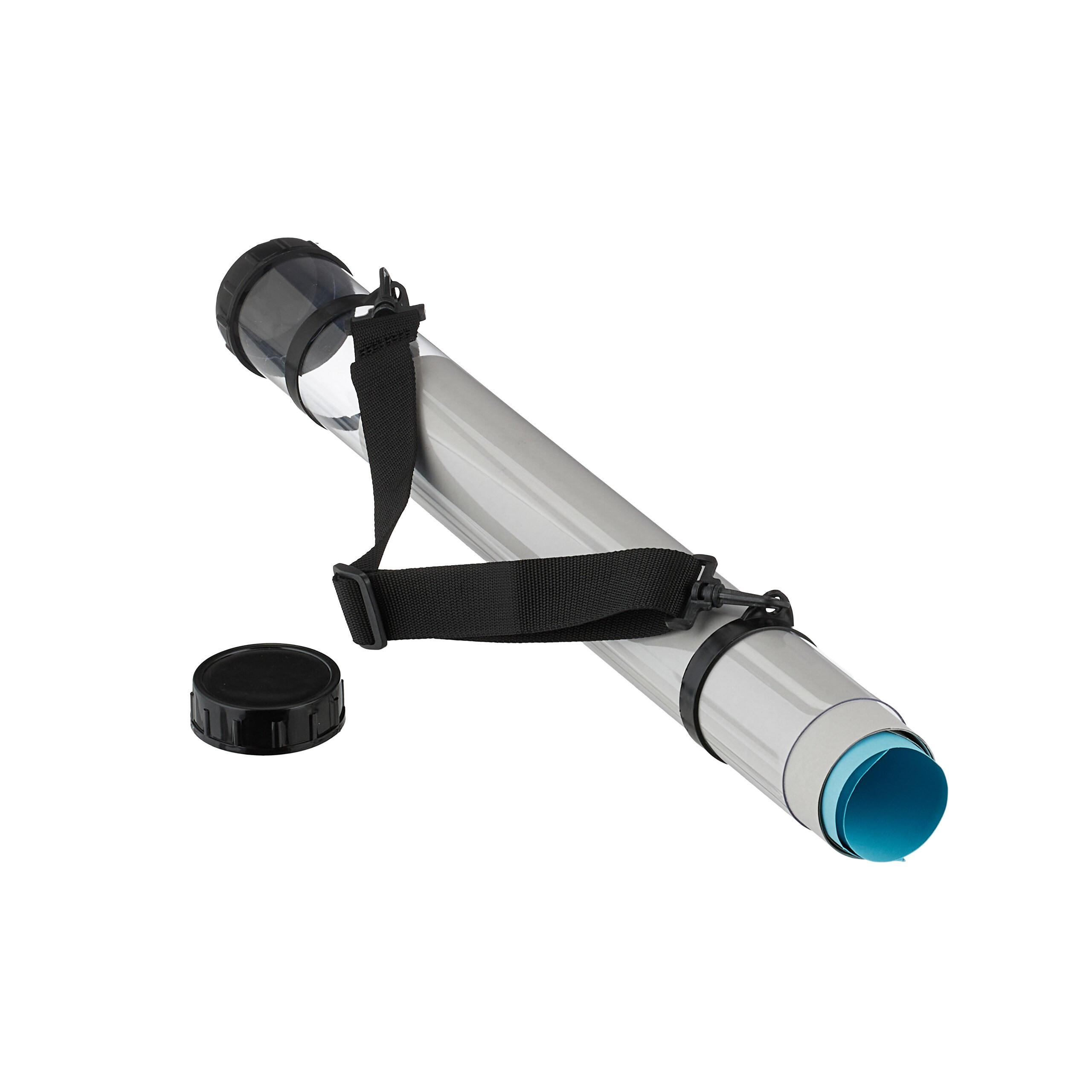 ROLE plakátu - průhledná, plast (7.5/64/7.5cm) - Relaxdays