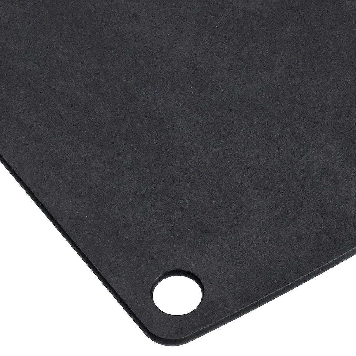 SCHNEIDEBRETT Eco, Schwarz - 29,8 x 21,5cm - Schwarz, Holzwerkstoff (29.8/21.5cm) - Zeller Present